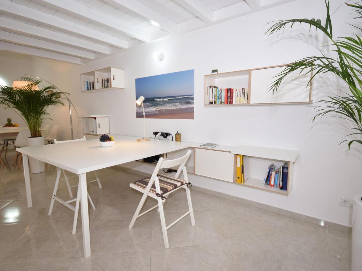 Modern Holiday Home In Olh O With Terrace Olhão Exterior foto