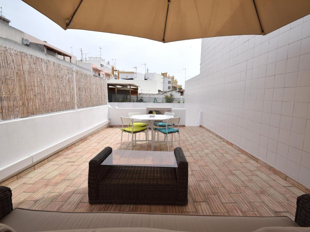 Modern Holiday Home In Olh O With Terrace Olhão Exterior foto