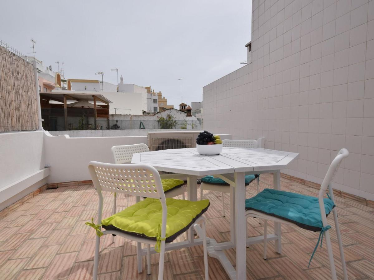 Modern Holiday Home In Olh O With Terrace Olhão Exterior foto